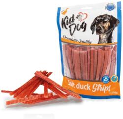 KIDDOG Kid Dog Rață fâșii moi 250 g