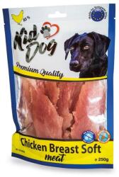 KIDDOG Kid Dog Piept de pui - carne moale 250 g