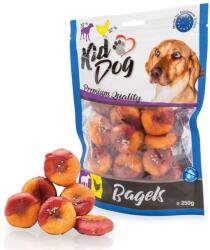 KIDDOG Kid Dog Bagels miel și pui 250 g