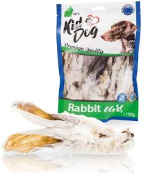 KIDDOG Kid Dog Ureche de iepure cu blană 180 g