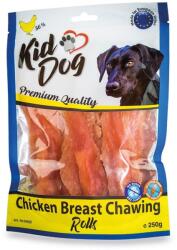 KIDDOG Kid Dog Piept de pui pe băț de bivol 250 g