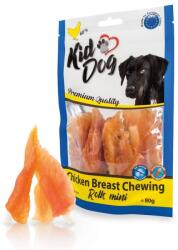 KIDDOG Kid Dog Piept de pui și bivol mini 9 cm, 80 g