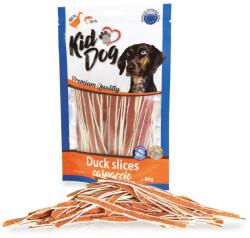 KIDDOG Kid Dog Fâșii de rață carpaccio 80 g