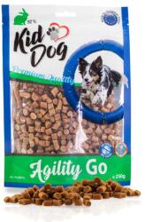 KIDDOG Kid Dog Agility Go piese mini cu iepure 250 g
