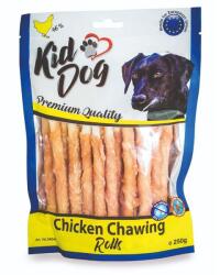 KIDDOG Kid Dog Pui pe băț de bivol 250 g