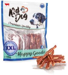 KIDDOG Kid Dog Recompense de vită în benzi 500 g