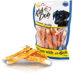 KIDDOG Kid Dog Pui pe o felie de cod 250 g