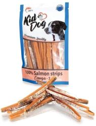 KIDDOG Kid Dog Fâșii de somon 80 g