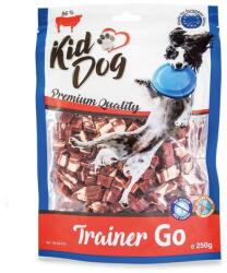 KIDDOG Kid Dog Trainer Go mini cuburi de carne de vită 250 g