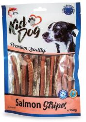 KIDDOG Kid Dog Fâșii de somon 250 g