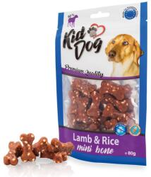 KIDDOG Kid Dog Mini gustare miel cu orez 80 g