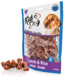 KIDDOG Kid Dog Mini gustare miel cu orez 250 g