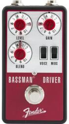Fender Bassman Driver basszusgitár effektpedál