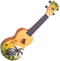 Mahalo Hawaii Hawaii Green Burst Сопрано укулеле (<![CDATA[MD1HA-GNB]]>)