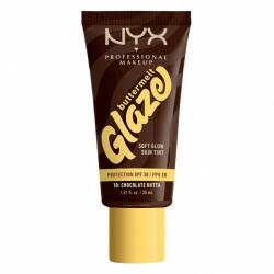 NYX Professional Makeup Buttermelt Glaze Tint Praline Butta Alapozó 30 ml