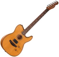 Fender Acoustasonic Standard Telecaster Aged Natural Chitară electro-acustică