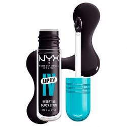 NYX Cosmetics Lip IV Hydrating Gloss Stain Cocoa Quench Szájfény 5 ml