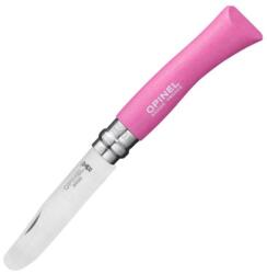 Opinel N°07 My First Opinel Fuchsia Gyermekkés (001699KS)