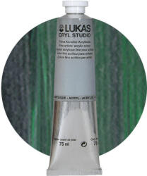LUKAS Cryl Studio Akril festék Green Earth 75 ml 1 db (47580010)