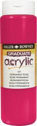Daler-Rowney Graduate Akril festék Permant Rose 500 ml 1 db (123500537)
