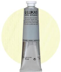 LUKAS Cryl Studio Akril festék Pastel Yellow 75 ml 1 db (46210010)