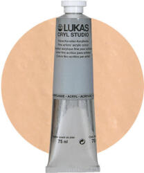 LUKAS Cryl Studio Akril festék Apricot 75 ml 1 db (46230010)