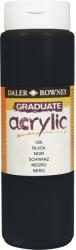 Daler-Rowney Graduate Akril festék Black 500 ml 1 db (123500026)