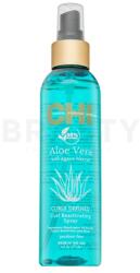 CHI Aloe Vera Curl Reactivating Spray hajformázó spray hullámos és göndör hajra 177 ml