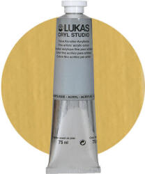 LUKAS Cryl Studio Akril festék Naples Yellow 75 ml 1 db (46340010)
