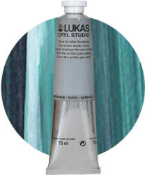 LUKAS Cryl Studio Akril festék Viridian (Phthalo) 75 ml 1 db (47540010)