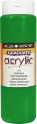 Daler-Rowney Graduate Akril festék Emerald Green 500 ml 1 db (123500335)