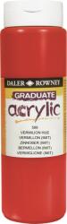 Daler-Rowney Graduate Akril festék Vermilion Hue 500 ml 1 db (123500588)
