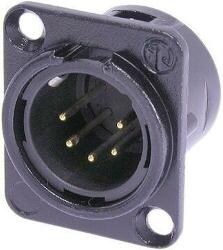 Neutrik NC5MD-L-B-1 XLR csatlakozó (NC5MD-L-B-1)