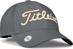 Titleist Womens Players Performance Ball Marker Charcoal/Lemon UNI Baseball sapka (TH25AWPBME-0C7)