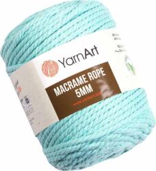 YARNART Macrame Rope 5 mm 85 m 775 Mint Zsinór (Macrame Rope 5 mm 775)