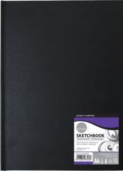 Daler-Rowney Simply Sketchbook Simply Vázlatfüzet A4 100 g Black (481150400)