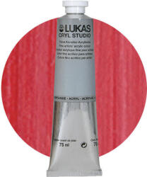 LUKAS Cryl Studio Akril festék Cadmium Red Light (Hue) 75 ml 1 db (46720010)