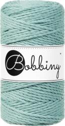 Bobbiny 3PLY Macramé Rope 3 mm 100 m Duck Egg Blue Zsinór (TS-E086)