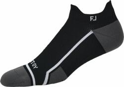 Footjoy Tech D. R. Y Roll Tab Zokni Black/Grey Standard (18290-10263)