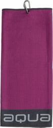 BIG MAX Aqua Tour Trifold Fuchsia/Charcoal Törölköző (VO003-F)