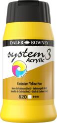 Daler-Rowney System3 Akril festék Cadmium Yellow Hue 500 ml 1 db (129500620)