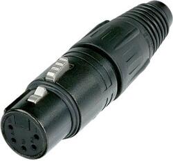 Neutrik NC5FX-B XLR csatlakozó (NC5FX-B)