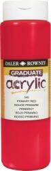 Daler-Rowney Graduate Akril festék Primary Red 500 ml 1 db (123500540)
