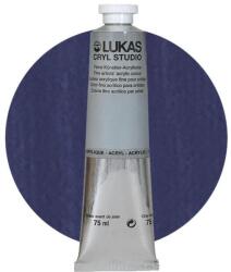 LUKAS Cryl Studio Akril festék Phthalo Blue 75 ml 1 db (47450010)
