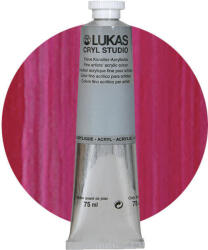 LUKAS Cryl Studio Akril festék Carmine 75 ml 1 db (46610010)