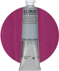 LUKAS Cryl Studio Akril festék Magenta Red (Primary) 75 ml 1 db (46500010)