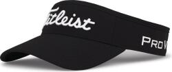 Titleist Tour Performance Visor Black/White UNI (TH25VTPE-01)