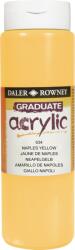 Daler-Rowney Graduate Akril festék Naples Yellow 500 ml 1 db (123500634)
