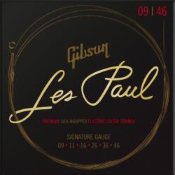 Gibson Les Paul Premium 9-46 Elektromos gitárhúrok (SEG-LES)