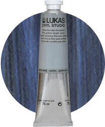 LUKAS Cryl Studio Akril festék Indigo 75 ml 1 db (47220010)